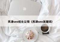 天津seo优化公司（天津seo关键词）