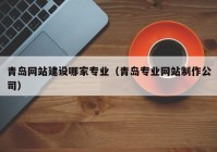 青岛网站建设哪家专业（青岛专业网站制作公司）