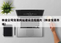 林业公司交易网站建设流程图片（林业交易市场）