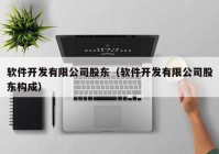 软件开发有限公司股东（软件开发有限公司股东构成）