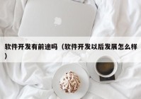 软件开发有前途吗（软件开发以后发展怎么样）