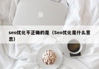 seo优化不正确的是（Seo优化是什么意思）