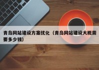 青岛网站建设方案优化（青岛网站建设大概需要多少钱）