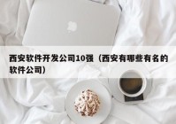 西安软件开发公司10强（西安有哪些有名的软件公司）