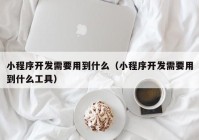 小程序开发需要用到什么（小程序开发需要用到什么工具）